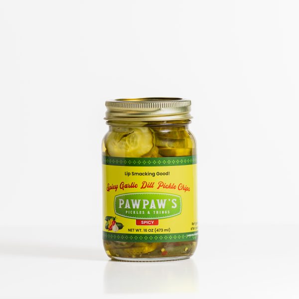 Spicy Garlic Dill